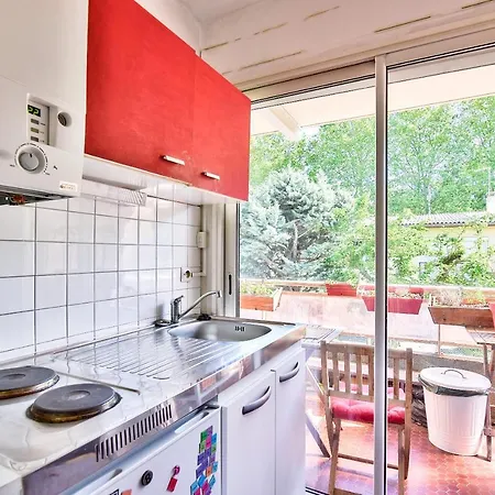 Studio With Terrace And Parking*toulouse* アパート *